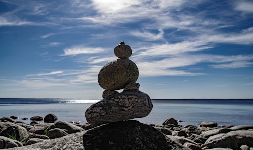 Rock Balancing