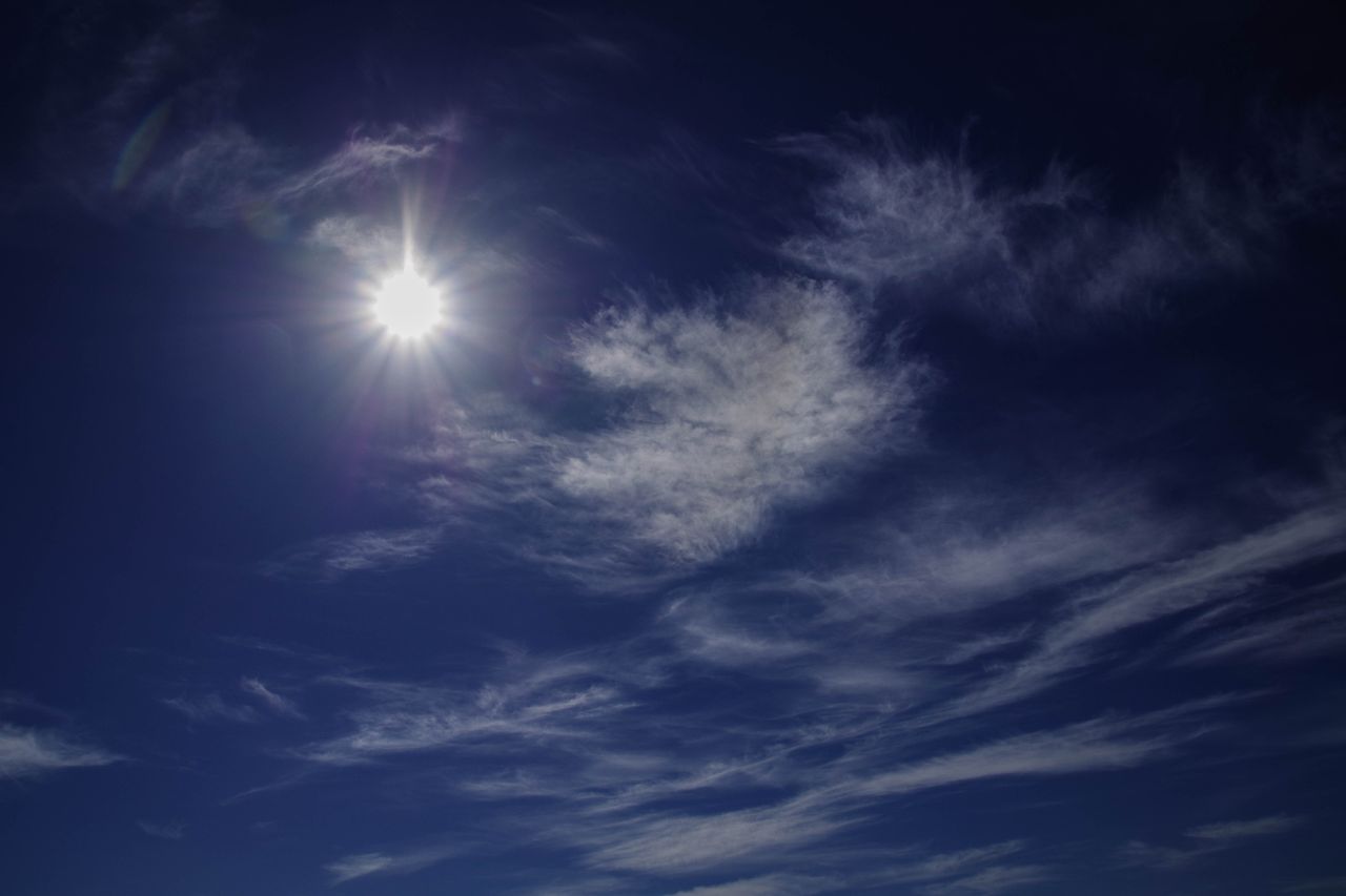 Sunny weather across Bulgaria with clouds near the coast