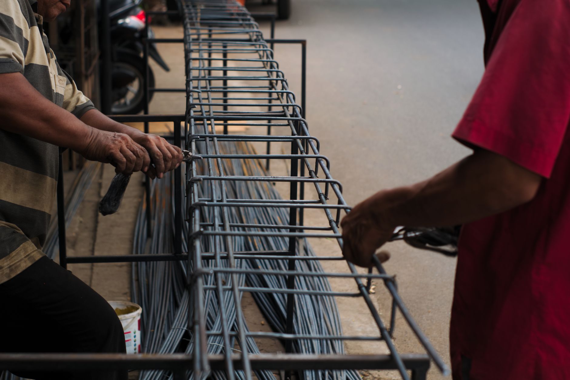 Fe-500 TMT bars — bulk rates for site orders