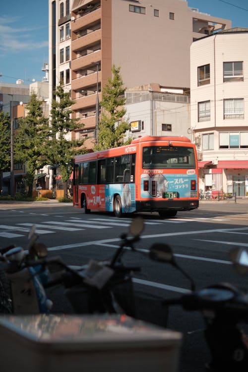 Gratis stockfoto met autobus, automobiel, openbaar vervoer Stockfoto