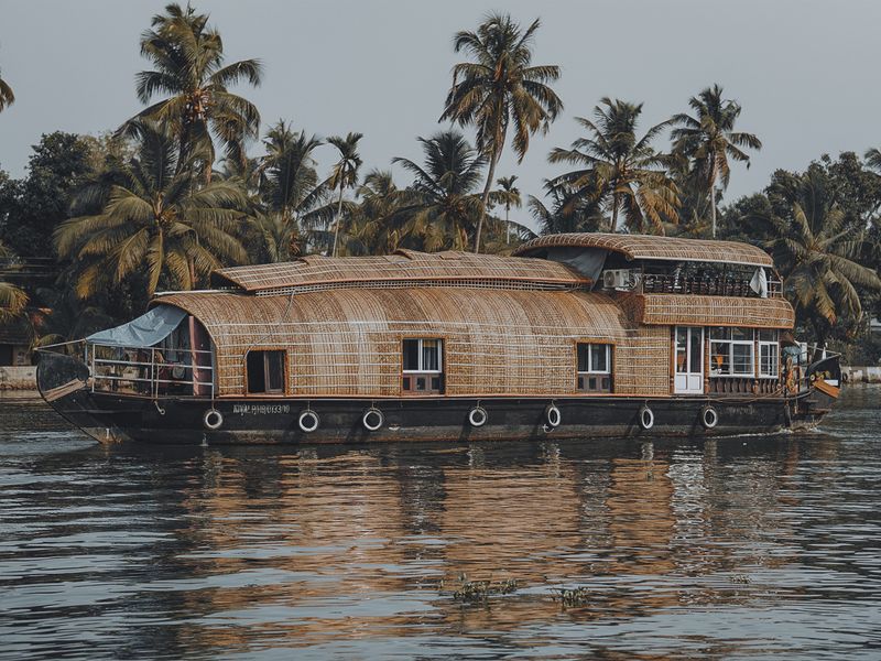 Kerala Backwater Serenity — photograph 2