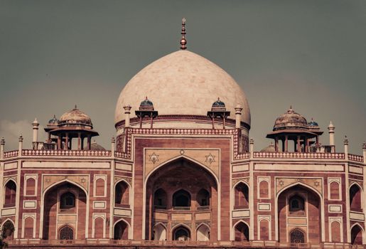 Humayun's Tomb and Red Fort — Delhi