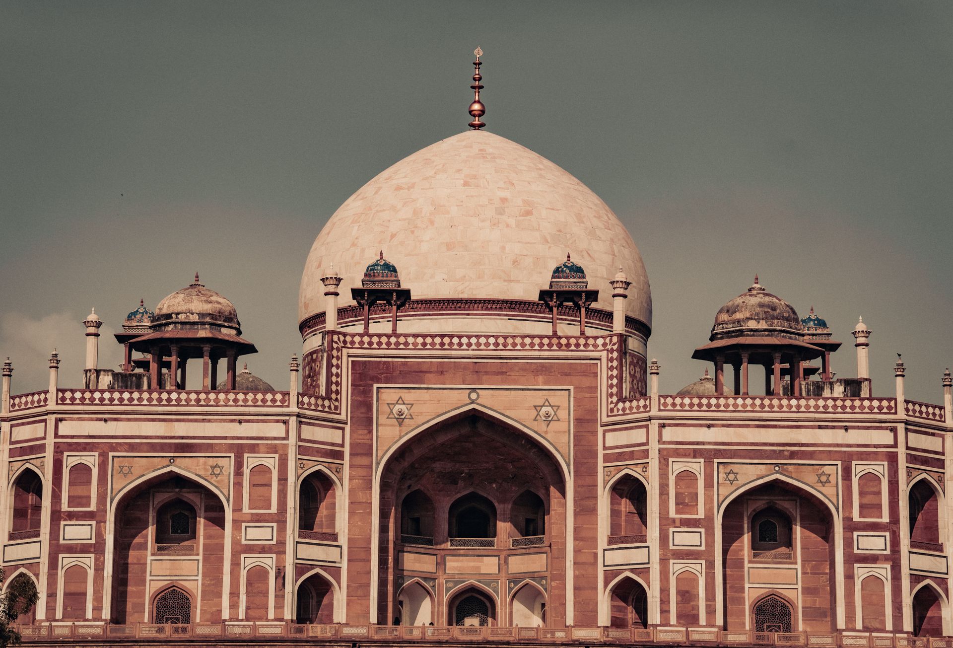 Humayun's Tomb, New Delhi