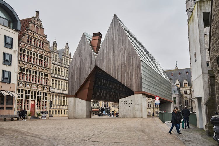 City Pavilion In Ghent