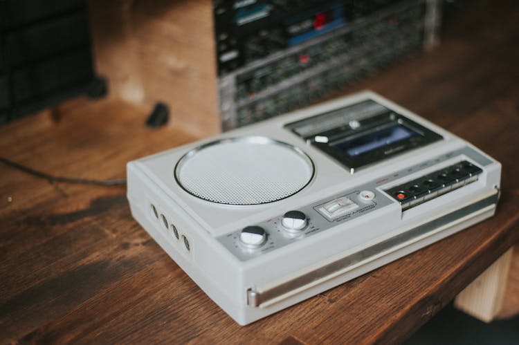 Retro Tape Recorder