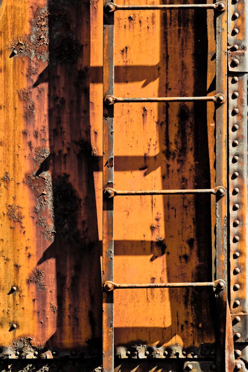 Brown Rusty Ladder 