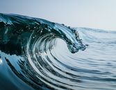 Water Splash in Close Up Photography