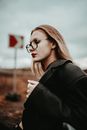 Woman with Glasses 