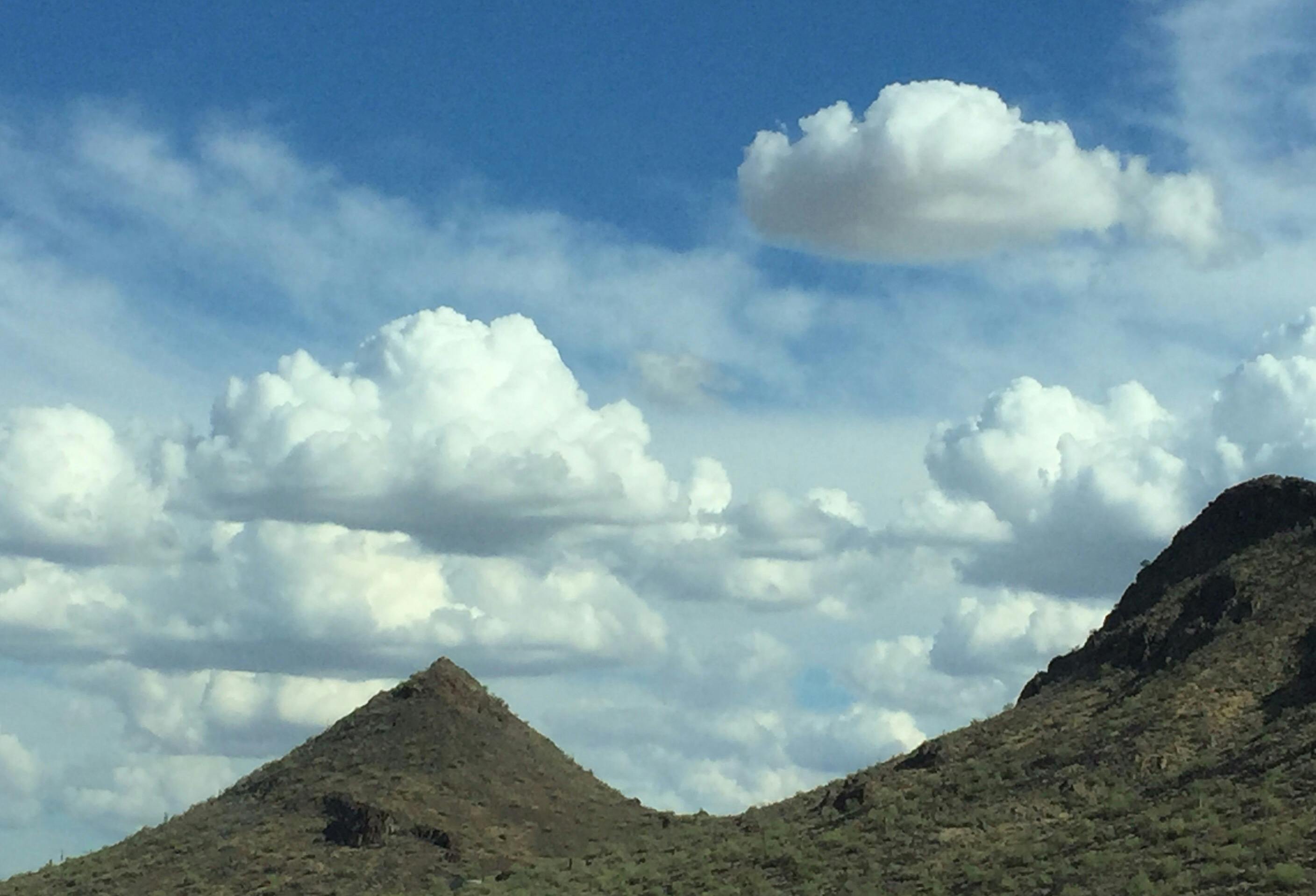 Free stock photo of arizona, cloudy sky, Nice view