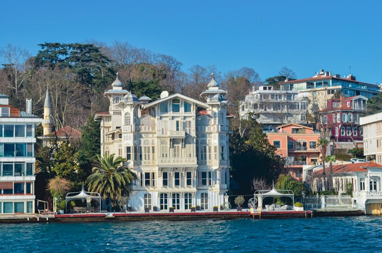 The Ahmed Afif Pasha Mansion In Istanbul