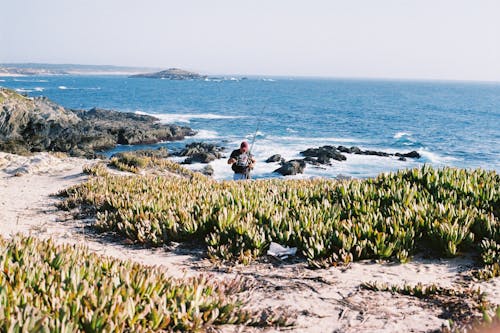 A Fisherman on the Shore