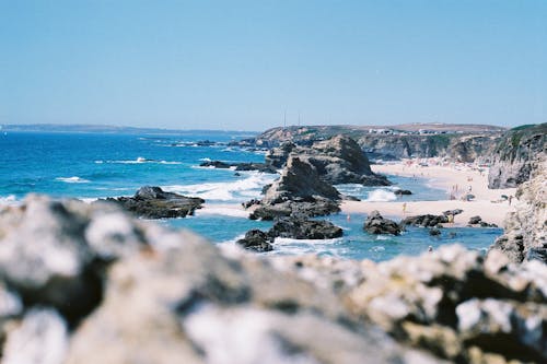 People in the Beach 