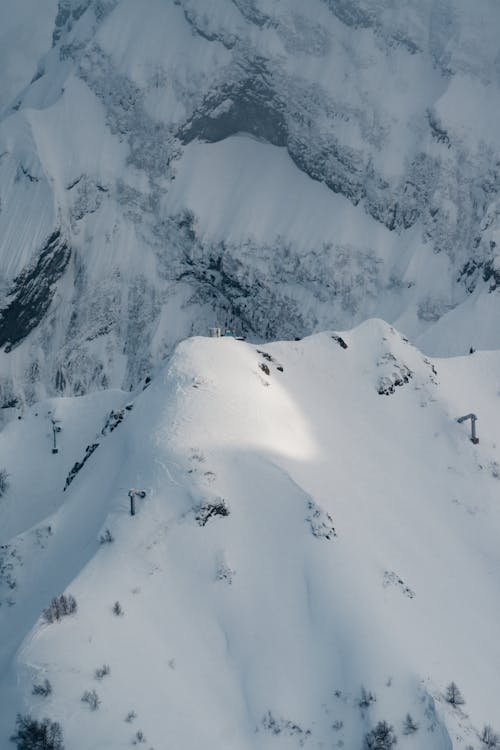 Gratis stockfoto met landschap, met sneeuw bedekte berg, milieu