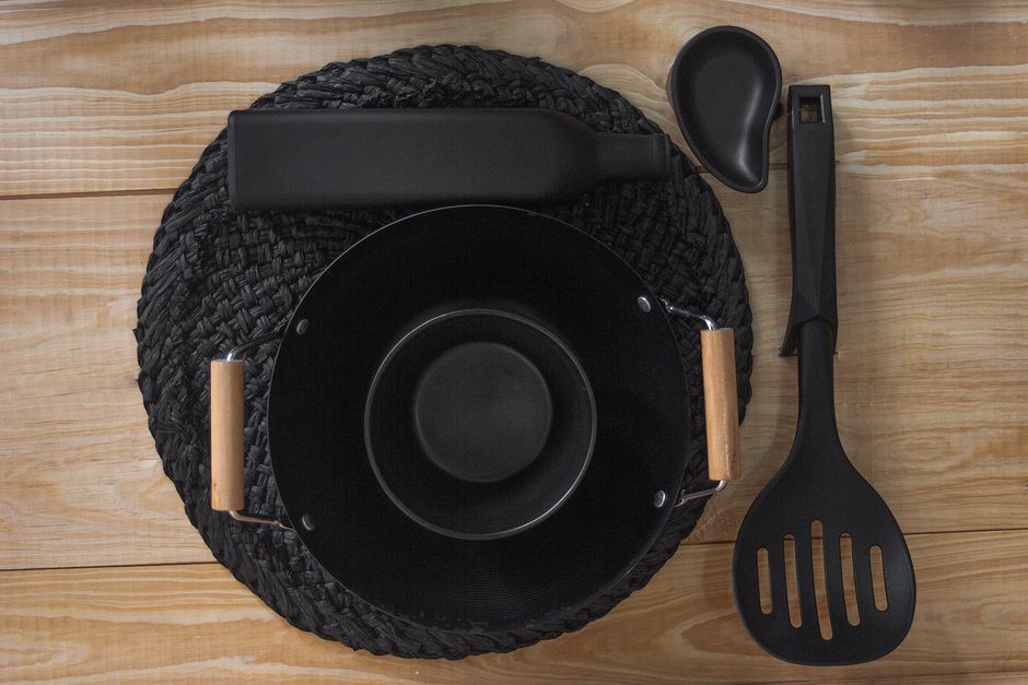 ceramic cookware set non stick safe PFOA free