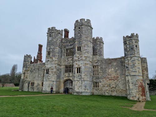The Castle of Titchfield Abbey in Hampshire England