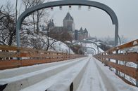 Snow Covered Road