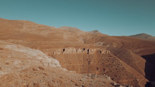 Landscape Photography of a Canyon