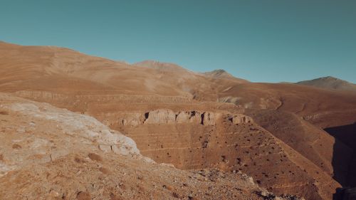 Free Explore the stunning geological formations of Sulucaova Canyon in Niğde, Turkey. A perfect outdoor adventure. Stock Photo