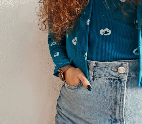 Woman with her Hand in the Pocket 