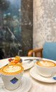 White Ceramic Plate With Sliced of Cake on Table