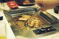 Free stock photo of barbecue, barbecue grill, blur
