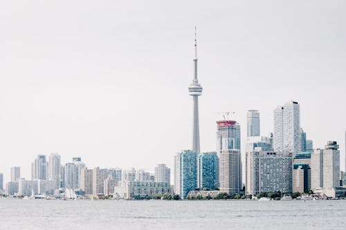 คลังภาพถ่ายฟรี ของ harbourfront, ตัวเมือง, ตึก