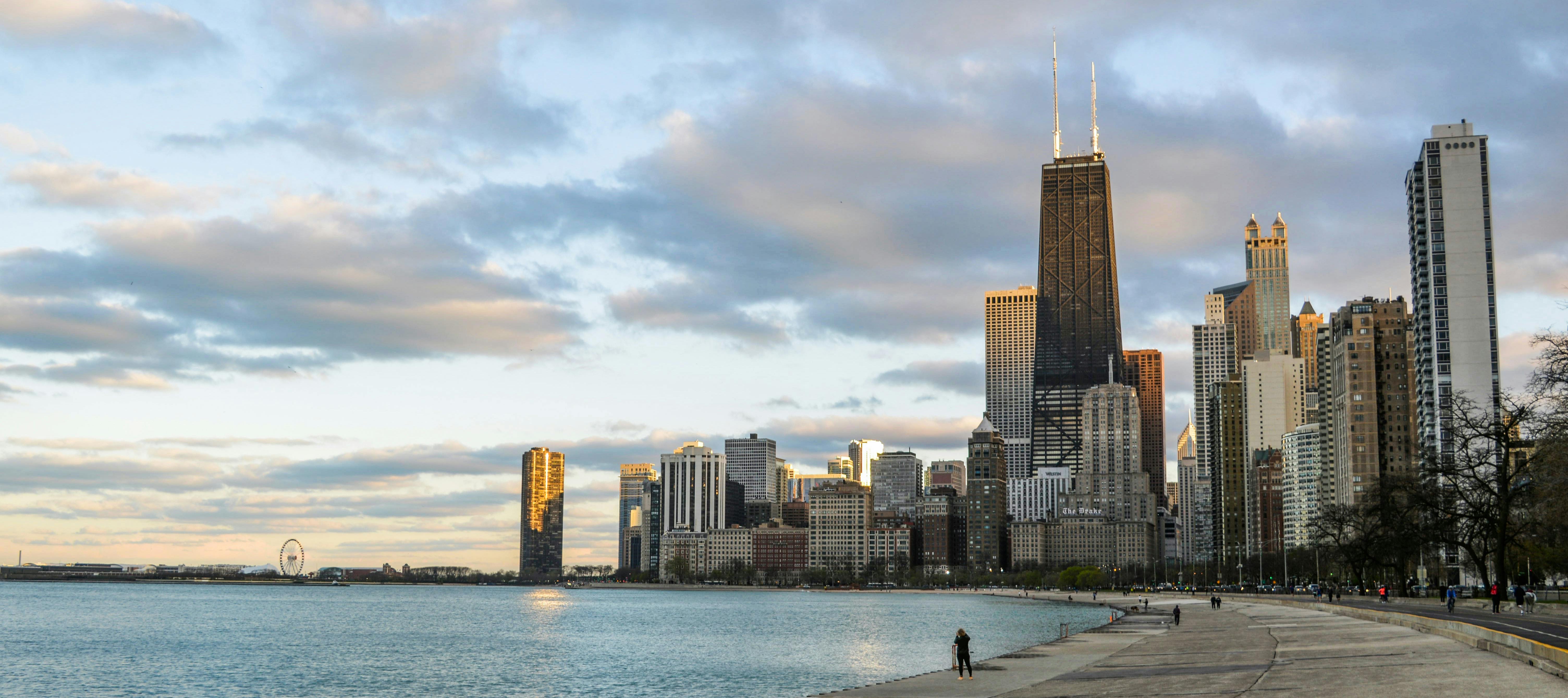 Free stock photo of chicago, il, skyline