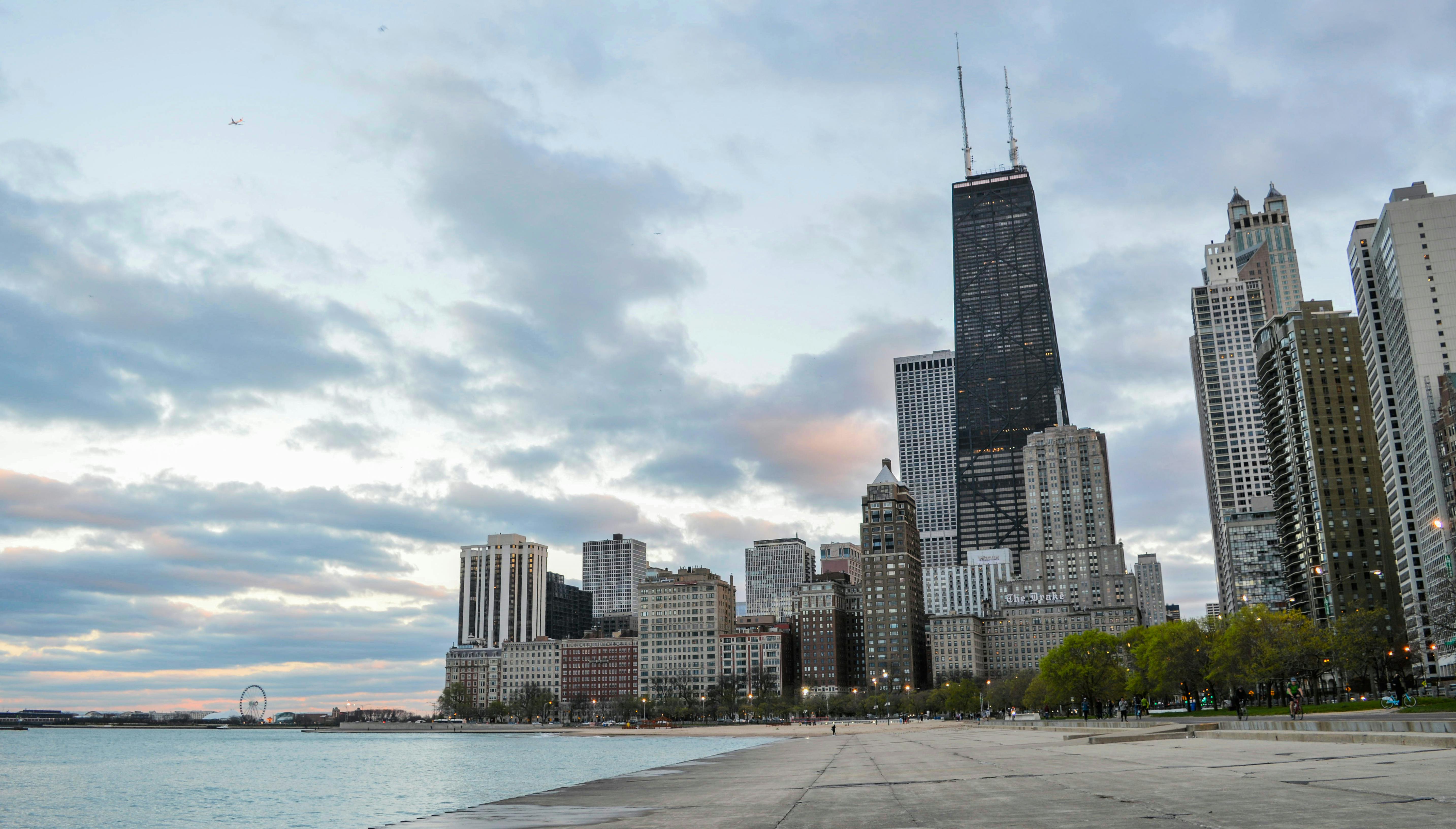Free stock photo of chicago, IL, skyline