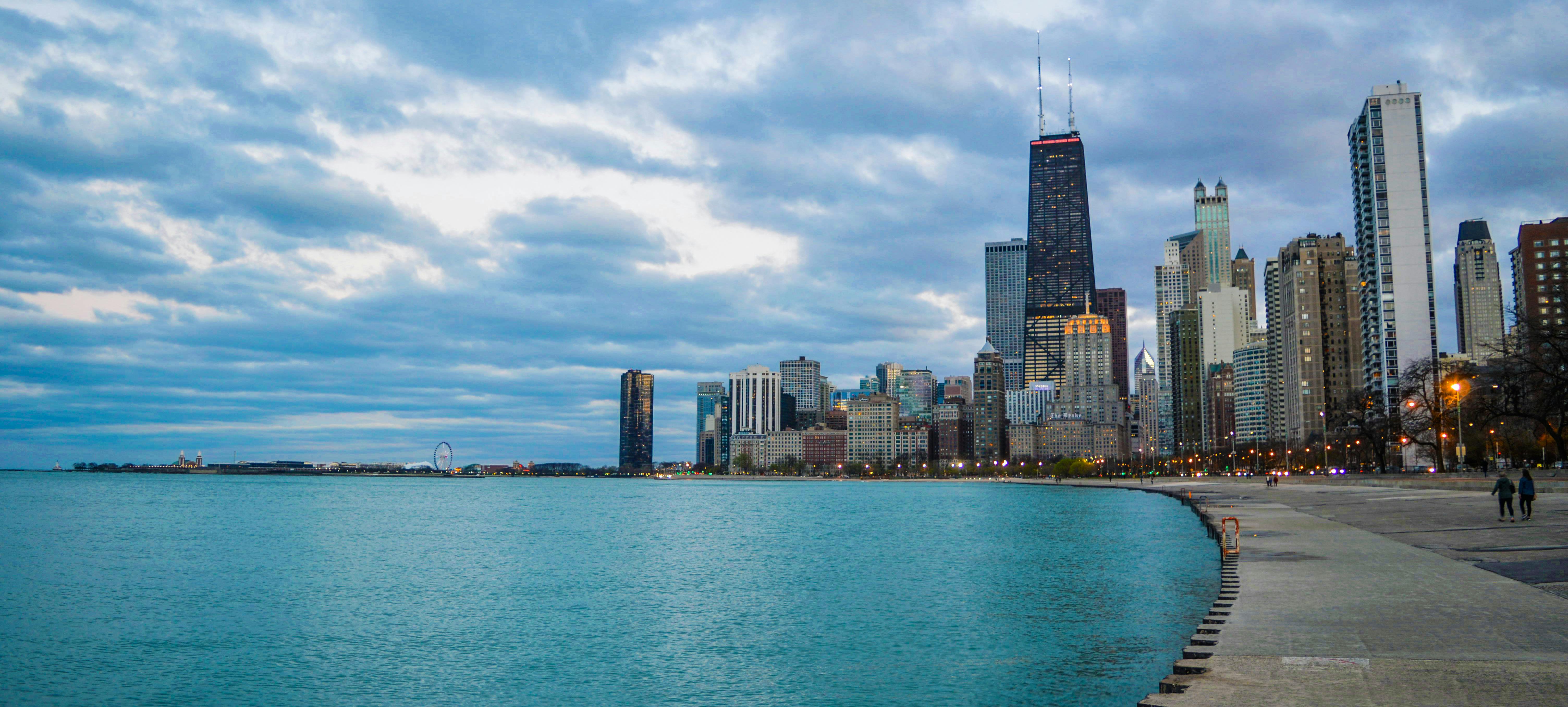 Free stock photo of chicago, IL, skyline