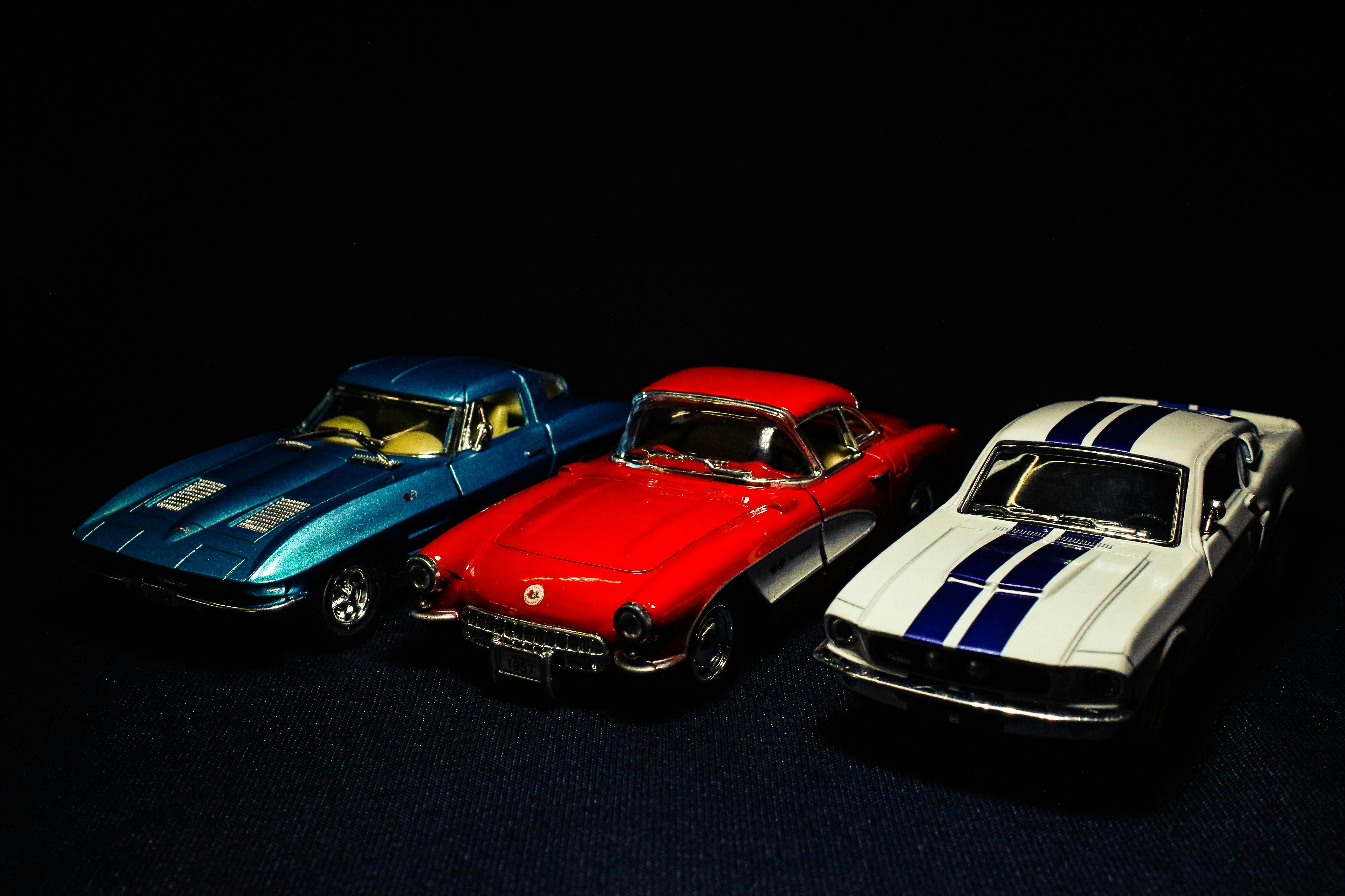 Free stock photo of cars, miniature toy, toy cars