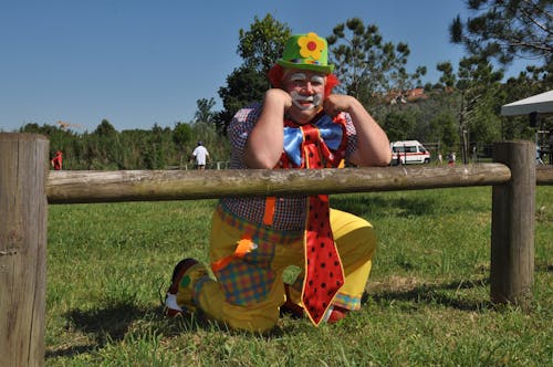 Free stock photo of caramel, clown, colorful Stock Photo