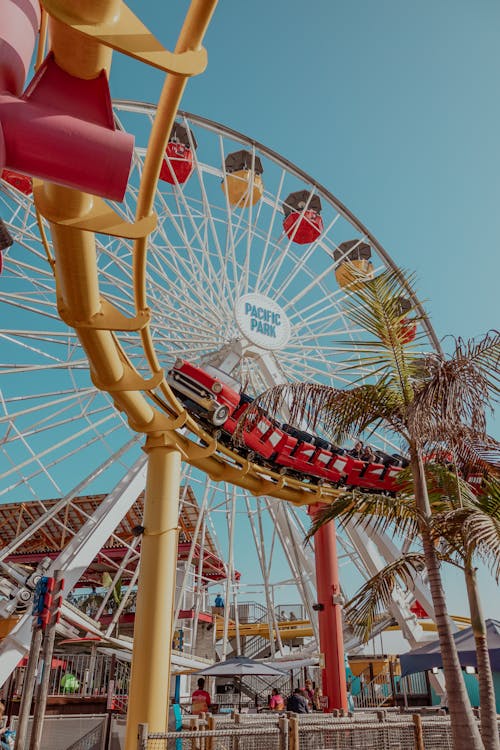 Δωρεάν στοκ φωτογραφιών με Los Angeles, pacific park, βόλτες