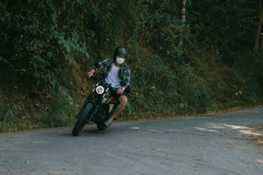 Free stock photo of action, bike, biker