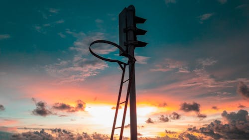 Foto Di Brown Basketball Hoop