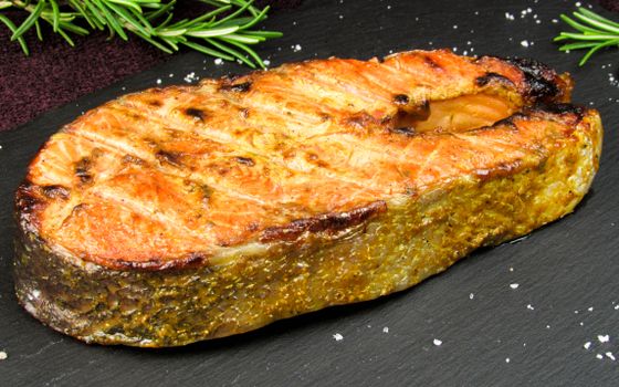 Air Fryer Mackerel with Harissa