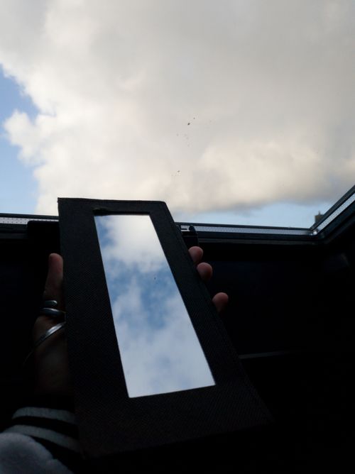 Free stock photo of aesthetic, clouds, mirror Stock Photo