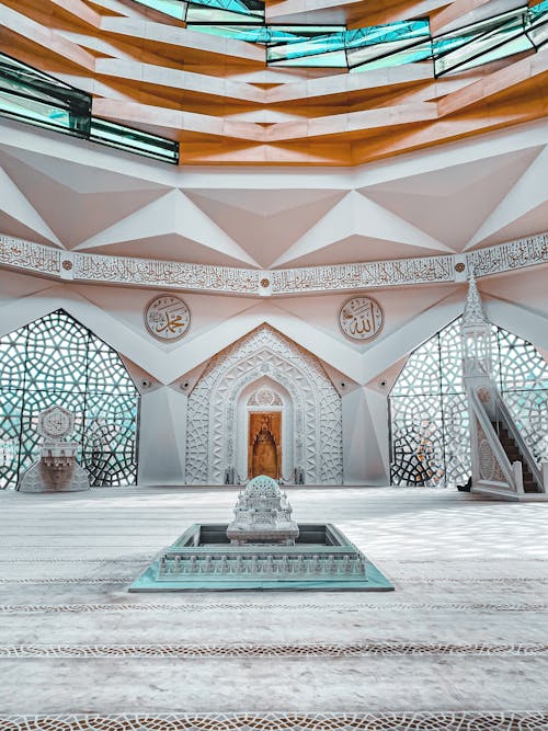 Imagine de stoc gratuită din arhitectură, fotografiere verticală, moschee