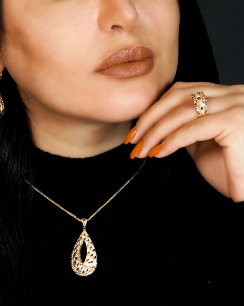 Signature Teal Pendant image 2