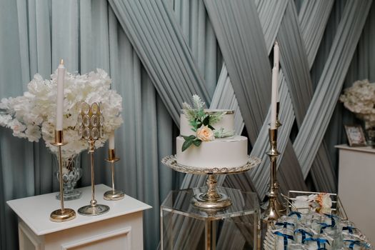 Wedding Decorations on Display