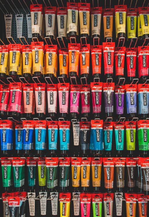 Free stock photo of acrylic, art, art creation, art shop, art supplies ...