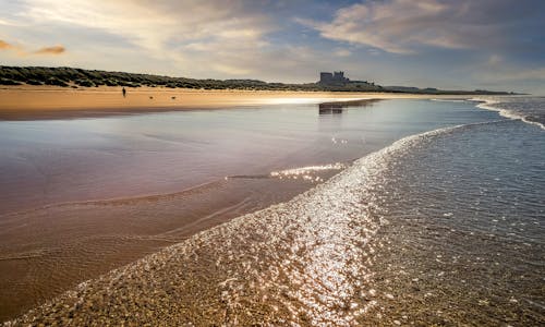 Horizon Beach Seascape Sunrise Sky