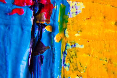 Free stock photo of abstract expressionism, acrylic paint, background