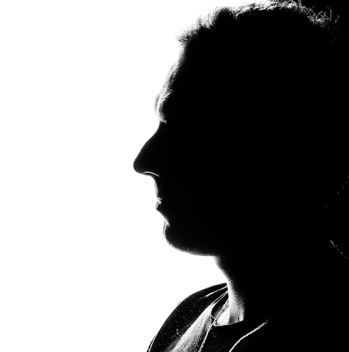 Free Grayscale Photo of a Man Stock Photo
