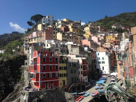 Free stock photo of italy, cinque terre