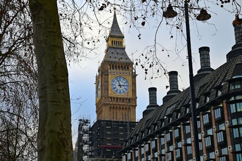 Free stock photo of bigben, central london, city travel Stock Photo