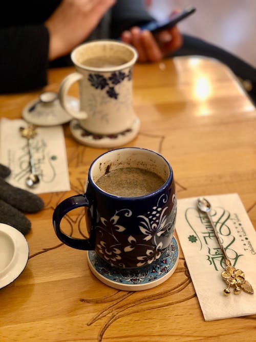 Darmowe zdjęcie z galerii z kawa, kofeina, kubek ceramiczny