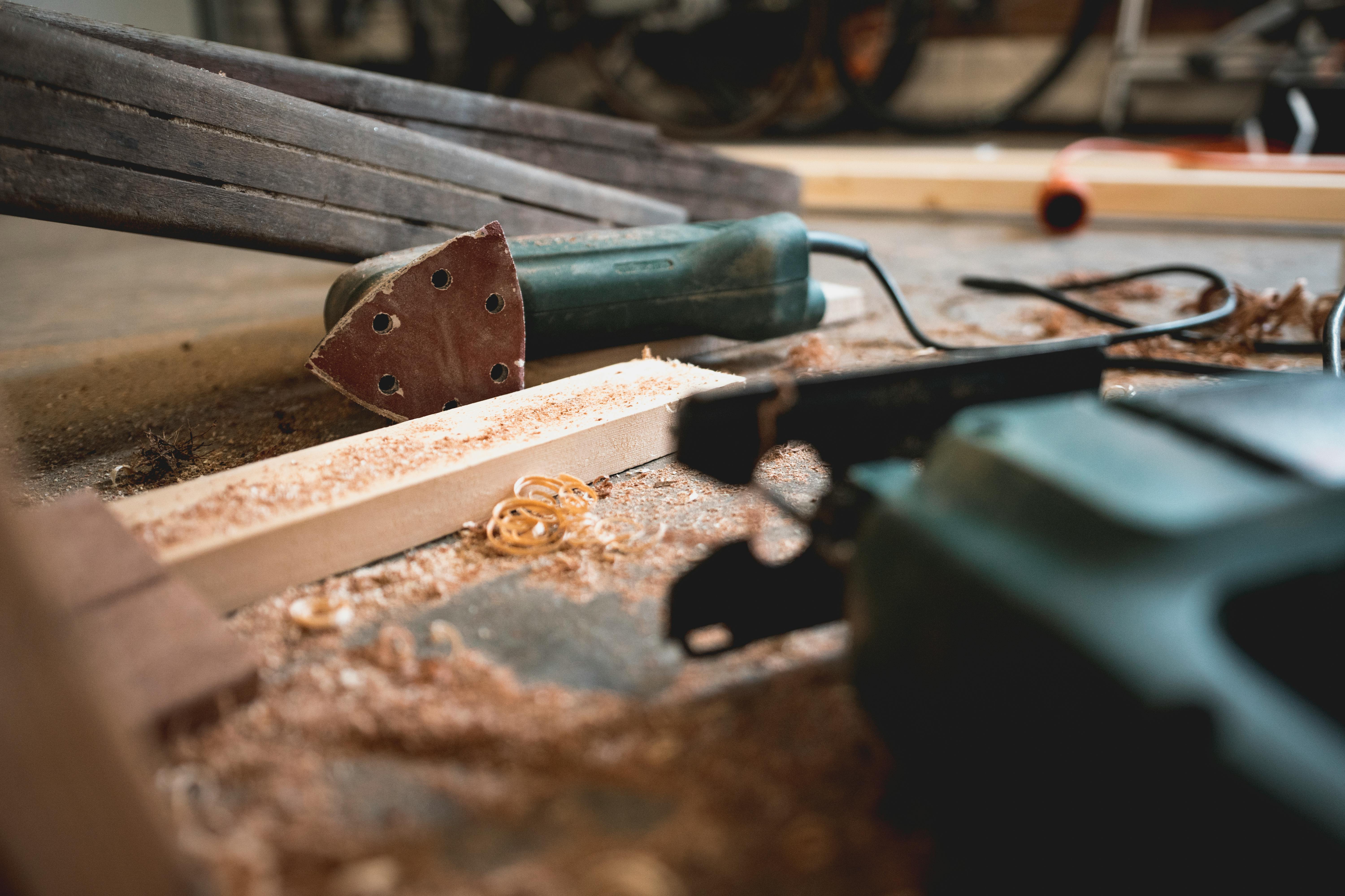 Carpentry work - Stock Image - C037/5462 - Science Photo Library