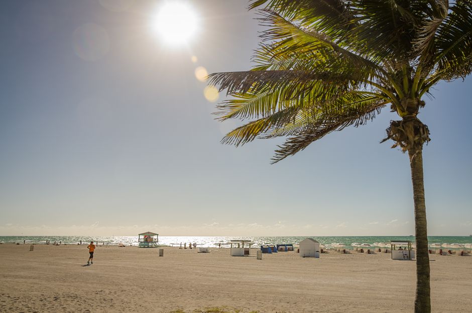 Miami Beach Getaway curated route
