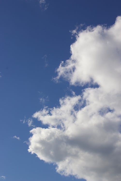 Foto stok gratis abu, awan, awan di langit