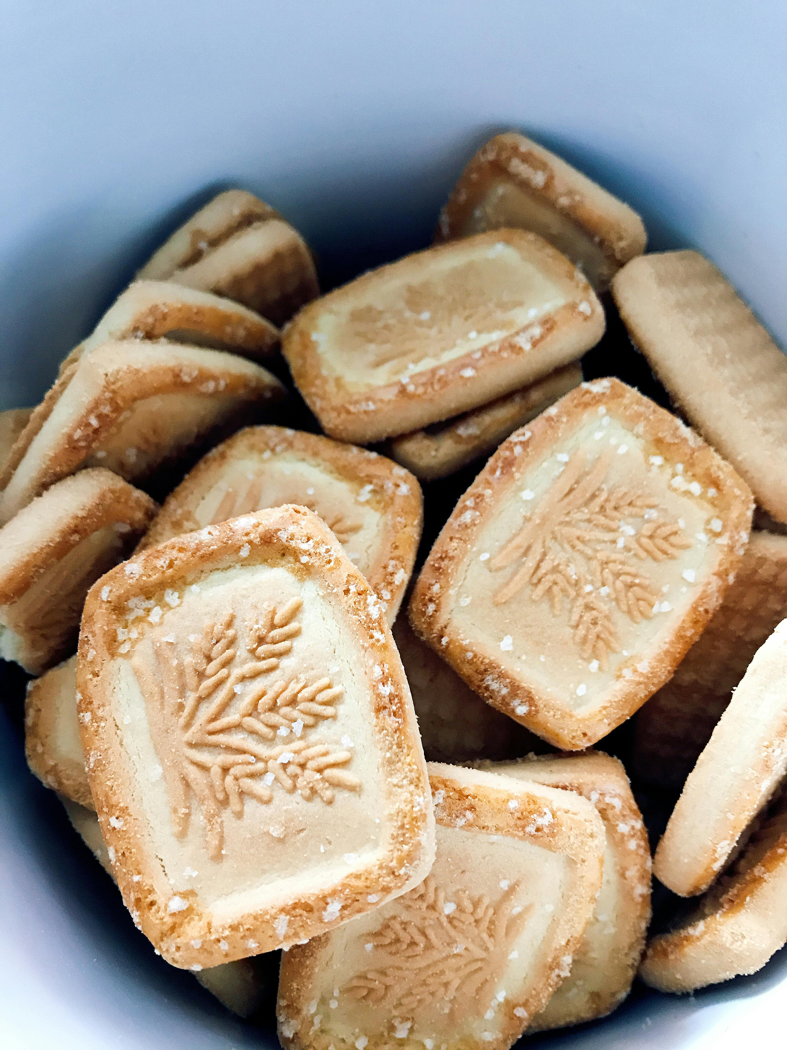 Kekse In Box · Kostenloses Stock Foto